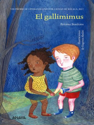cover image of El gallimimus